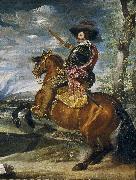Equestrian Portrait of the Count Duke of Olivares